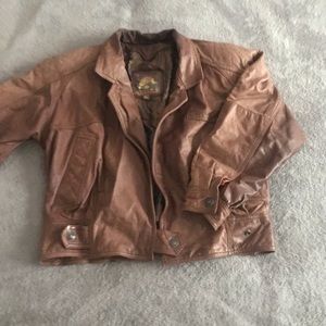 Tan Leather Jacket